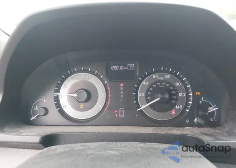 2012 Honda Odyssey Ex-L from USA, damaged, VIN 5FNRL5H66CB099448